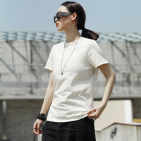 Short Sleeve Back Pattern Printed Tee