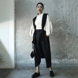 Pu Leather Round Brief Shoes