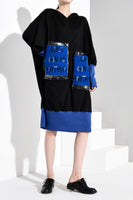 Letter Print Long Hooded Sweatshirt
