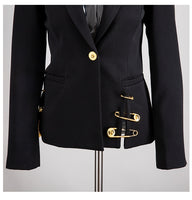 Pin Spliced Jacket