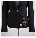 Pin Spliced Jacket