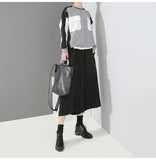Long Sleeve Big Pocket Sweatshirt