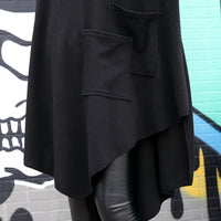 Full Sleeve Double Pocket Dress