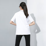 Turtleneck Loose Fit Graphic Tee
