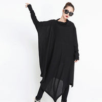 Irregular Hem Long Dress