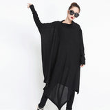 Irregular Hem Long Dress