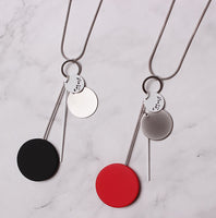 Geometric Pendant Necklace