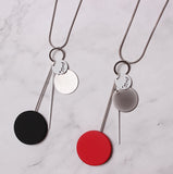 Geometric Pendant Necklace