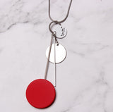 Geometric Pendant Necklace