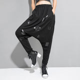 Harem High Waist Trousers