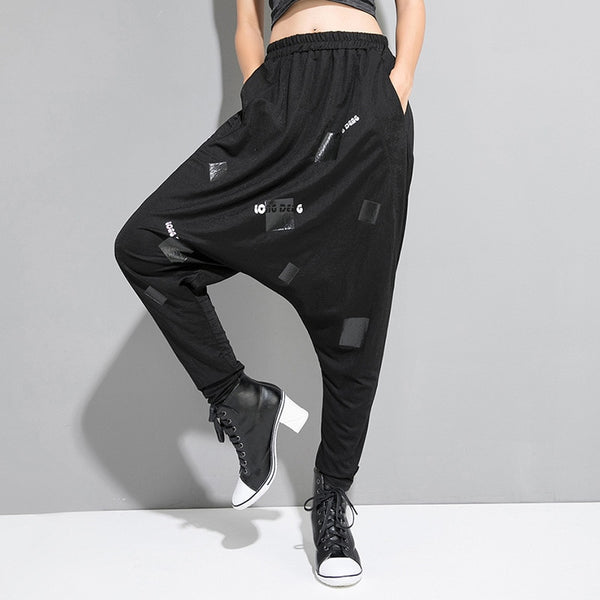 Harem High Waist Trousers