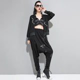 Harem High Waist Trousers