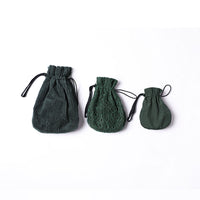 Green Split Joint Mini-bag