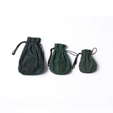 Green Split Joint Mini-bag