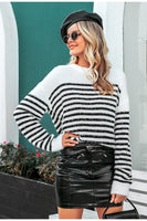 Backless Mohair Pullover Sweater