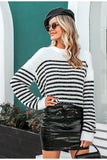 Backless Mohair Pullover Sweater