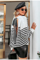Backless Mohair Pullover Sweater