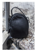 Black Chain Split Joint Bag