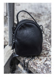 Black Chain Split Joint Bag