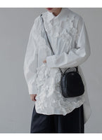 Black Chain Split Joint Bag