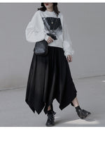Black Chain Split Joint Bag