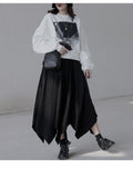 Black Chain Split Joint Bag
