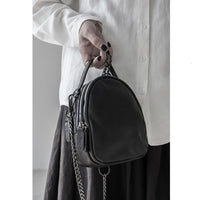 Black Chain Split Joint Bag