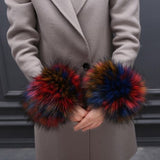 Fur Wristband Bracelet