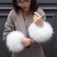 Fur Wristband Bracelet