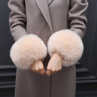 Fur Wristband Bracelet