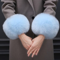 Fur Wristband Bracelet
