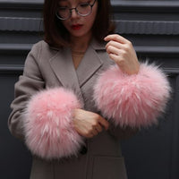 Fur Wristband Bracelet