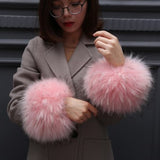 Fur Wristband Bracelet