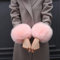 Fur Wristband Bracelet