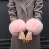 Fur Wristband Bracelet