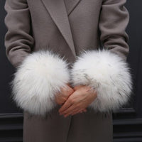 Fur Wristband Bracelet
