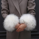Fur Wristband Bracelet