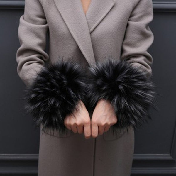 Fur Wristband Bracelet