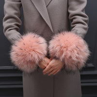 Fur Wristband Bracelet