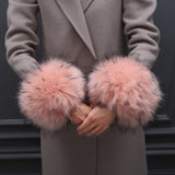 Fur Wristband Bracelet