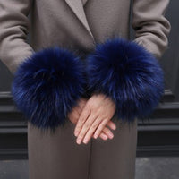 Fur Wristband Bracelet