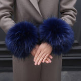 Fur Wristband Bracelet