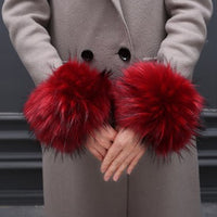 Fur Wristband Bracelet