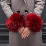 Fur Wristband Bracelet