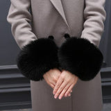 Fur Wristband Bracelet