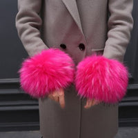 Fur Wristband Bracelet
