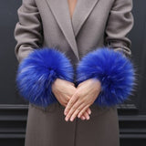 Fur Wristband Bracelet