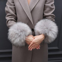 Fur Wristband Bracelet