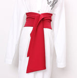 Big Size Bow Belt