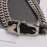 Pu Leather Chain Split Joint Bracelet